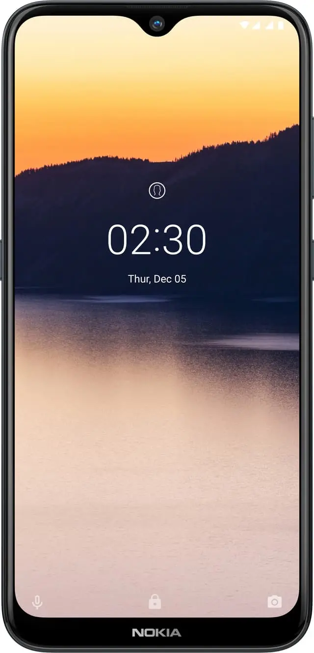 Nokia 2.3 smarttelefon 2/32GB (kullgrå)
