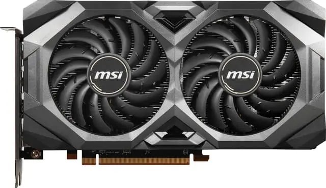 MSI Radeon RX 5600XT Mech OC grafikkort