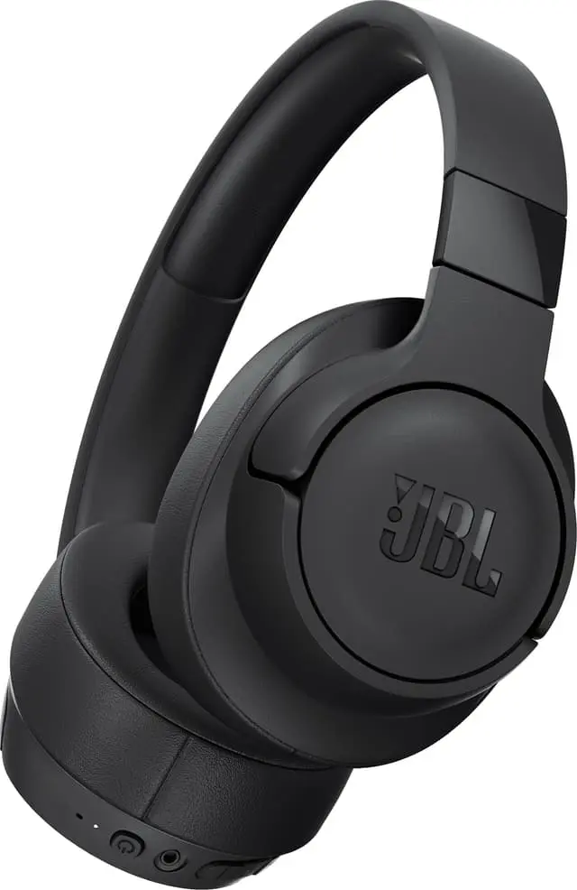 JBL Tune 700BT trådløse around-ear hodetelefoner (sort)