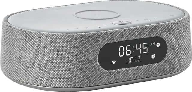 Harman Kardon Citation Oasis smart DAB+ alarmklokke (grå)
