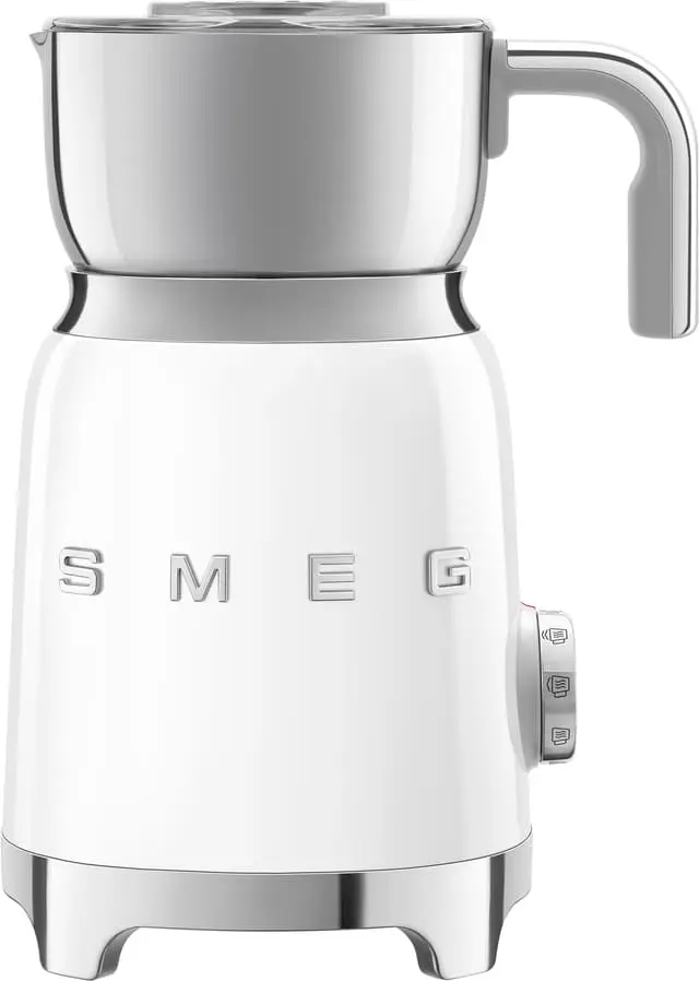 Smeg Retro 50's Style melkeskummer MFF01WHEU (hvit)