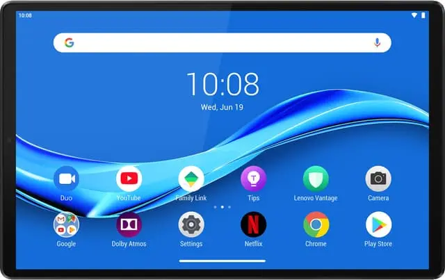 Lenovo Tab M10 FHD Plus 64GB WiFi 10,3" (sort)