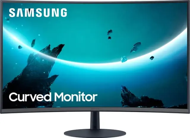 Samsung LC27T550FDUXEN 27" buet skjerm