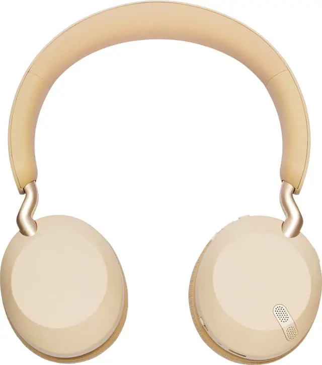 Jabra Elite 45h trådløse on-ear hodetelefoner (gold beige)