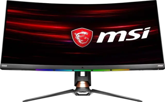 MSI Optix MPG341CQR 34" buet gamingskjerm