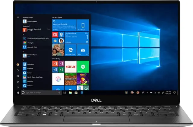 Dell XPS 13-7390 13,3" bærbar PC (platinum)