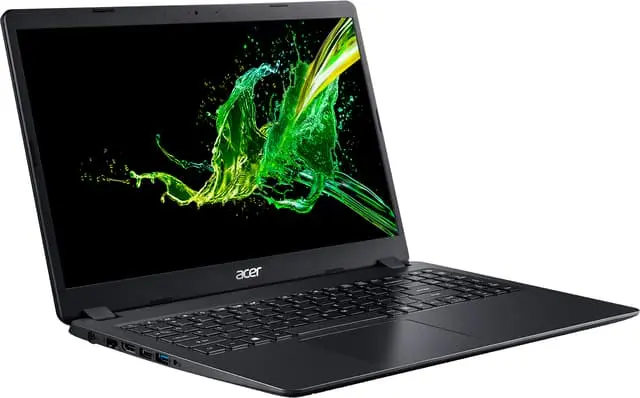 Acer Aspire 3 ED009 15,6" bærbar PC (sort)