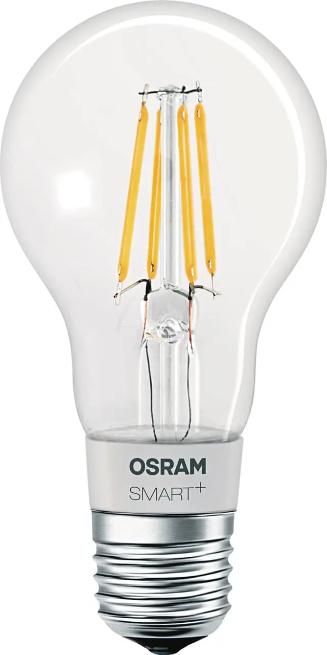 Osram Smart LED E27 A-formet lyspære (Apple HomeKit)