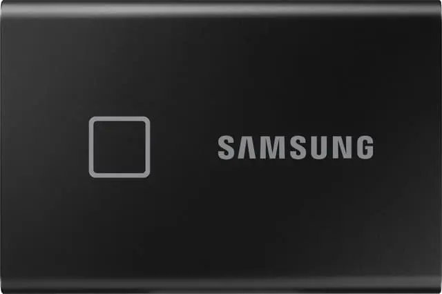 Samsung Portable SSD T7 500GB (sort) ekstern SSD