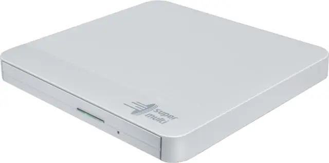 LG Slim ekstern DVD-W brenner (hvit)