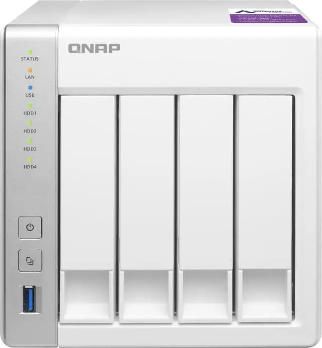 Qnap TS431P NAS-tårn