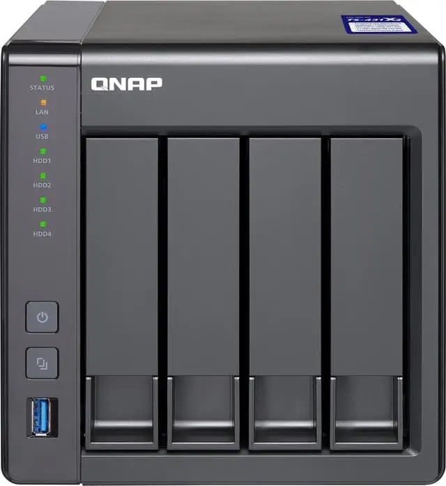 Qnap TS431X2-2G NAS-tårn