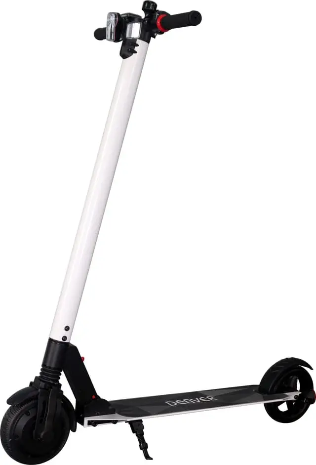 Denver 6,5" elektrisk sparkesykkel SCO65220WHITE (hvit)