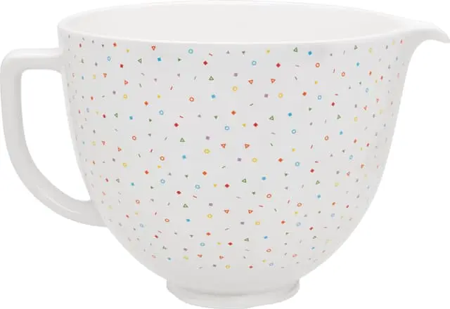 KitchenAid keramisk bolle 5KSM2CB5PCS (confetti sprinkle)