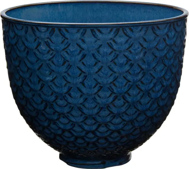 KitchenAid keramisk bolle 5KSM2CB5TML (blue mermaid lace)