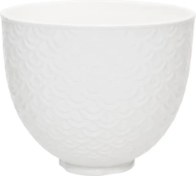 KitchenAid keramisk bolle 5KSM2CB5TWM (white mermaid lace)