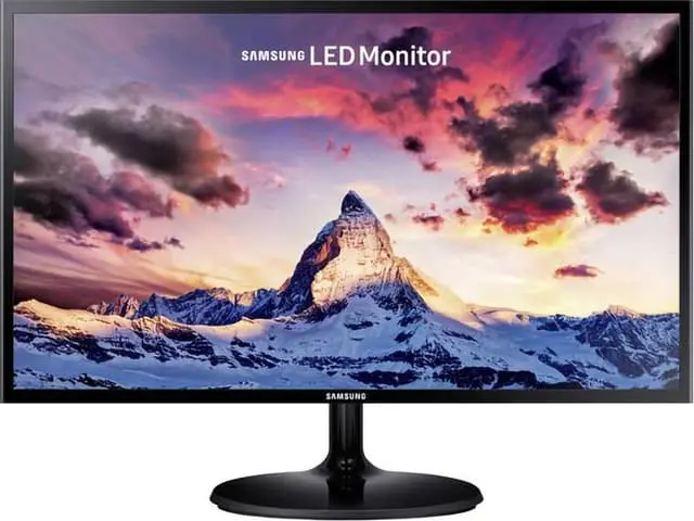 Samsung S27F354 27" skjerm (sort)