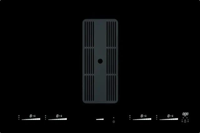 Witt Fusion platetopp med integrert ventilator FUSION3SQW