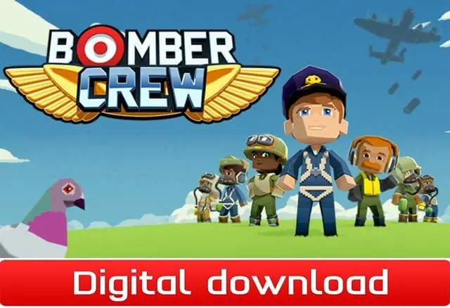 Bomber Crew Deluxe Edition - PC Windows Mac OSX Linux