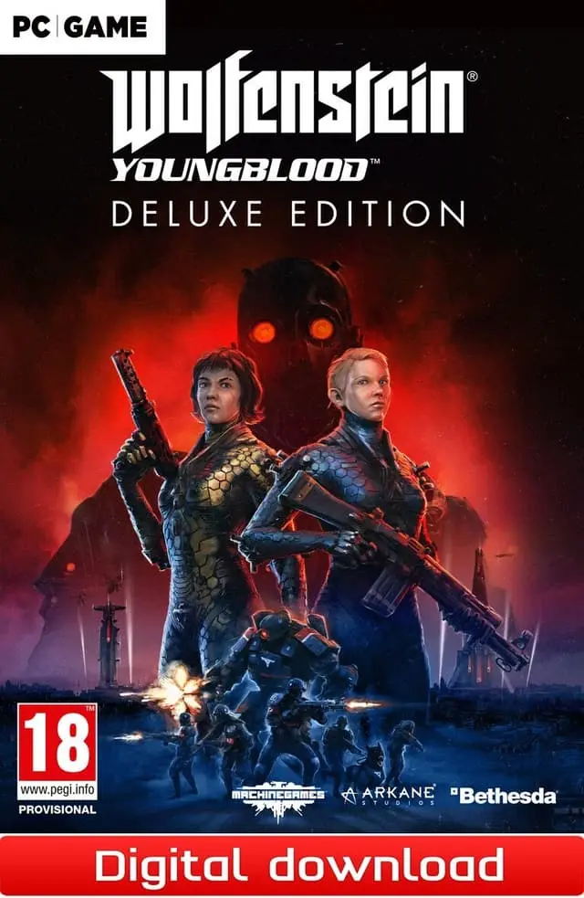 Wolfenstein Youngblood Deluxe Edition - PC Windows