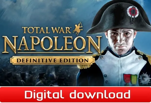 Total War NAPOLEON - Definitive Edition - PC Windows Mac OSX