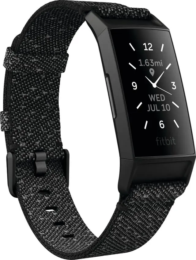 Fitbit Charge 4 Special Edition aktivitetsarmbånd (granite)
