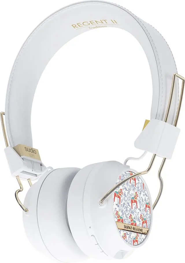 Sudio Regent 2 trådløse on-ear hodetelefoner (tradition)
