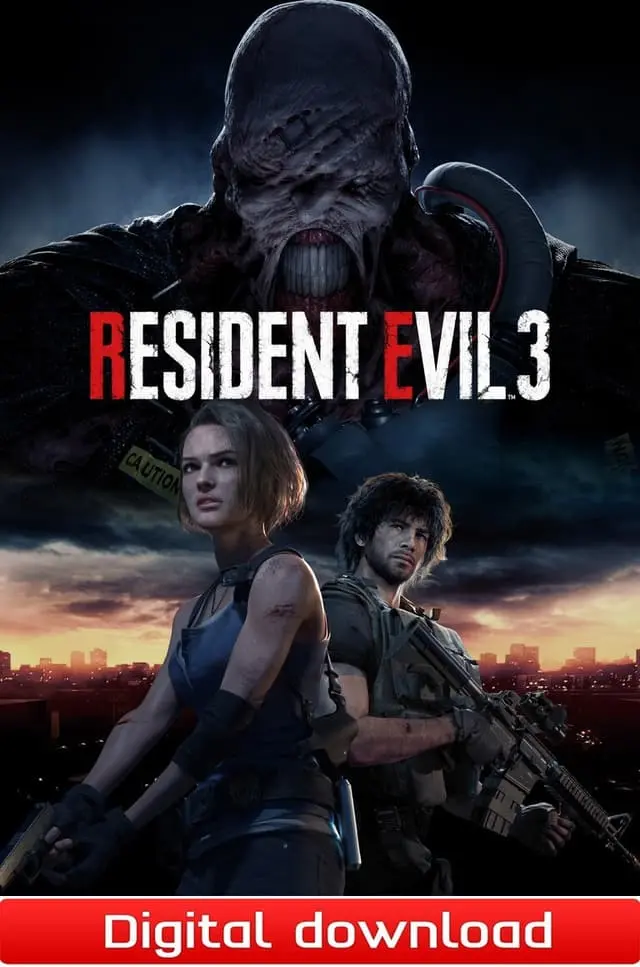 RESIDENT EVIL 3 - PC Windows