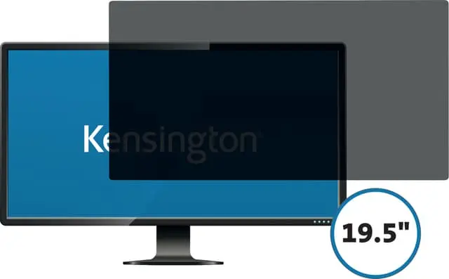 Kensington 19,5" personvernsfilter til skjerm (16:10 sideforhold)