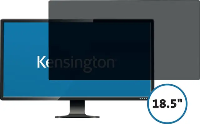 Kensington 18,5" personvernsfilter til skjerm (16:9 sideforhold)