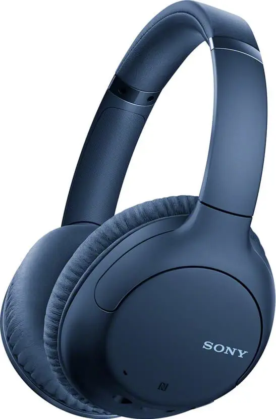 Sony WH-CH710 trådløse around-ear hodetelefoner (blå)