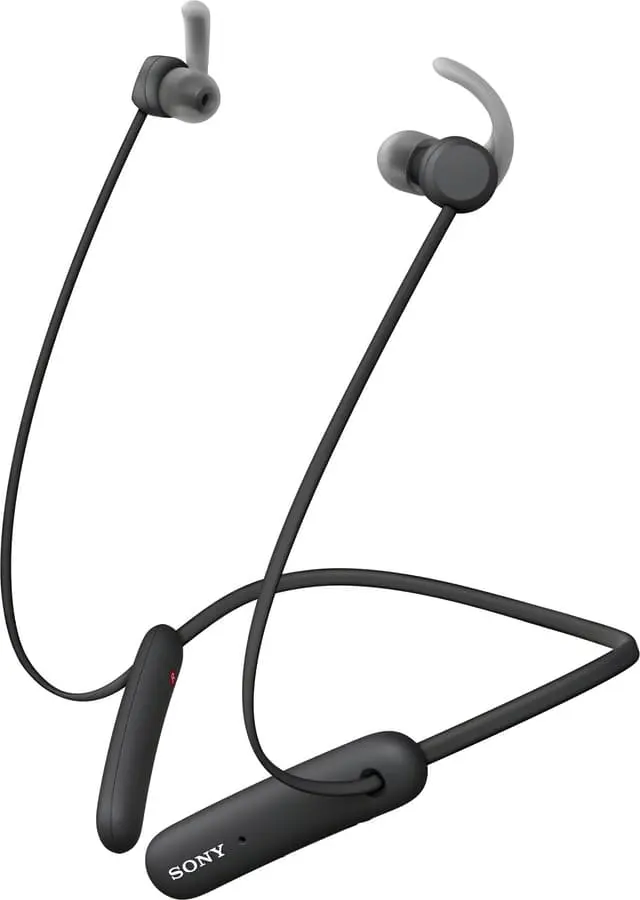 Sony WI-SP510 trådløse in-ear hodetelefoner (sort)