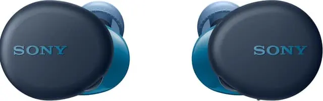 Sony WF-XB700 helt trådløse in-ear hodetelefoner (blå)