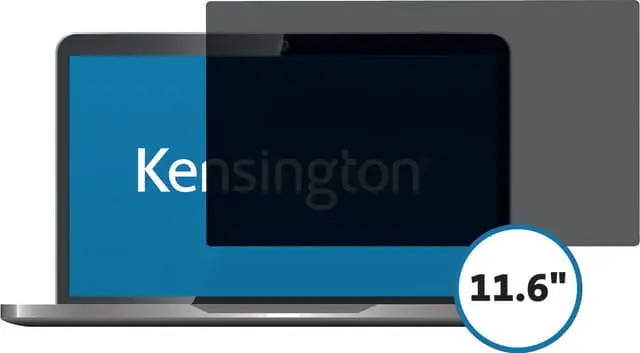 Kensington 11,6" personvernsfilter til skjerm (16:9 sideforhold)
