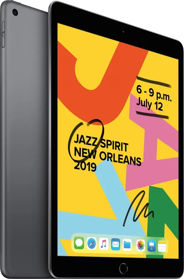 iPad 10,2" (2019) 32 GB WiFi (stellargrå)