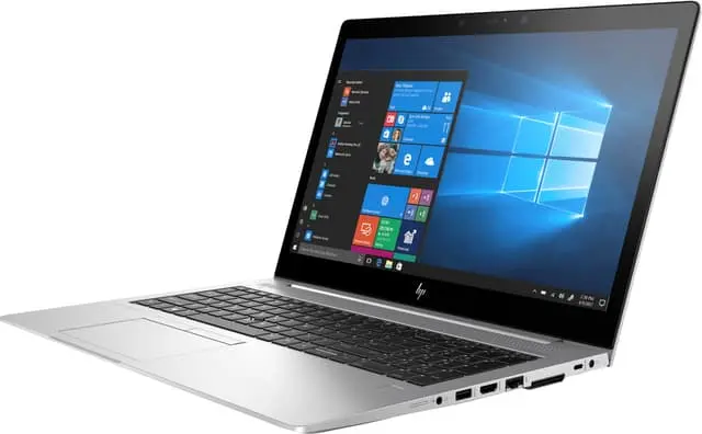 HP EliteBook 755 G5 15,6" bærbar PC (sølv)