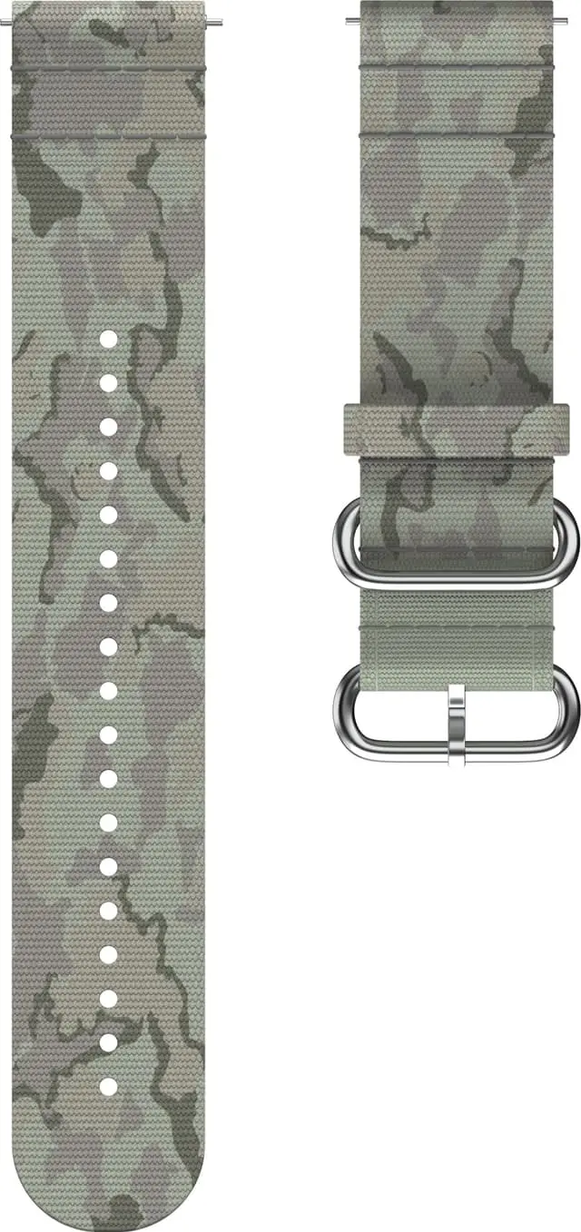 Polar Grit X Tundra klokkereim i tekstil M/L (grønn)