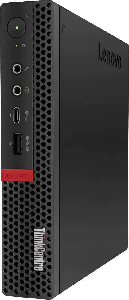 Lenovo ThinkCentre M75q Tiny stasjonær mini-PC (sort)