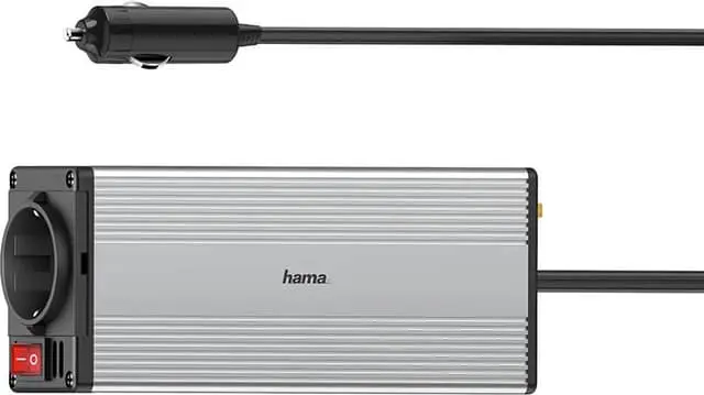 HAMA AC/DC-inverter til bil 150 W 200013
