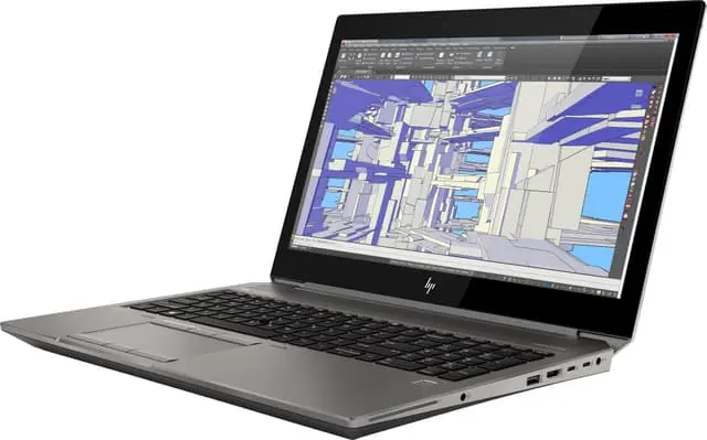 HP ZBook 15 G6 15,6" bærbar PC