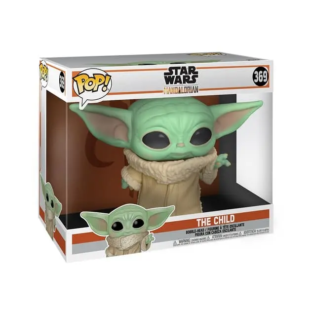 FUNKO! POP 10" SW MANDALORIAN - THE CHILD