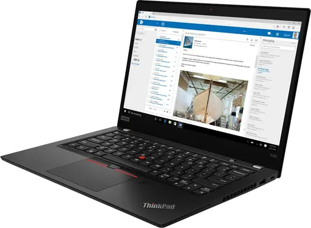 Lenovo ThinkPad X390 13.3" 4G LTE i5/8 GB bærbar PC (svart)