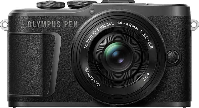 Olympus Pen kompakt systemkamera E-PL10 (sort)