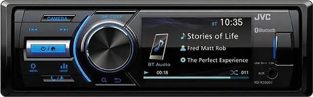 JVC KD-X561BT bilstereo