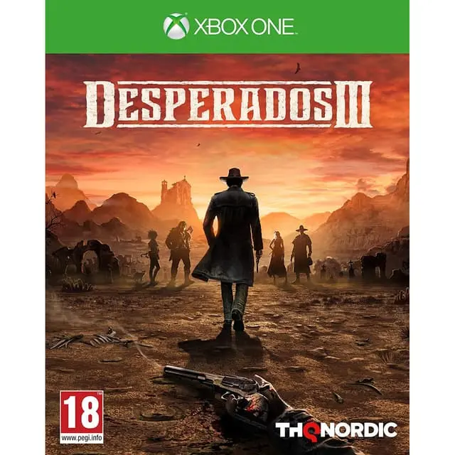 Desperados III (Xbox One)