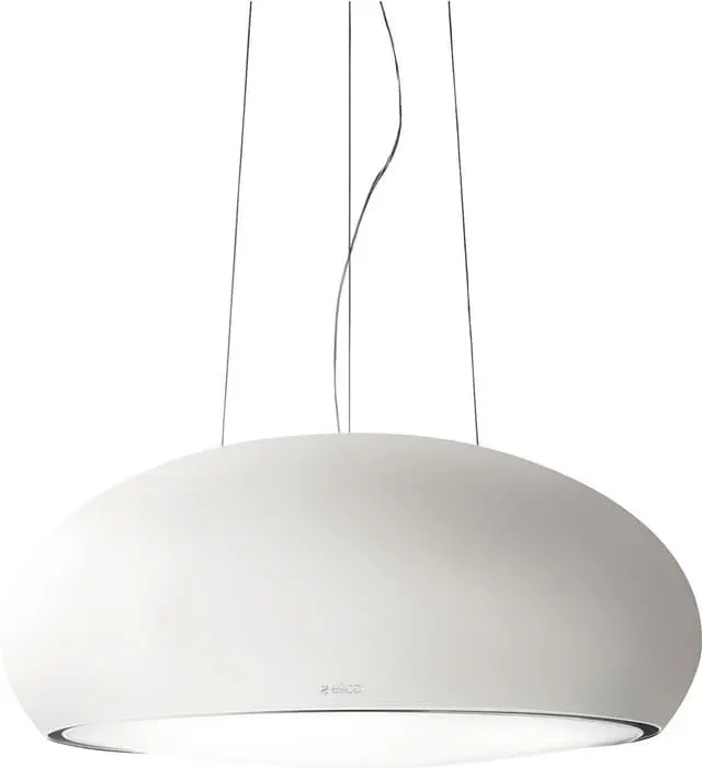 Elica Seashell ventilator Elica4655 (hvit)