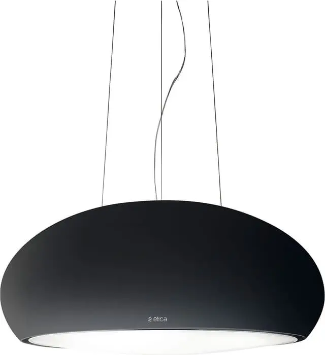 Elica Seashell ventilator Elica4656 (sort)