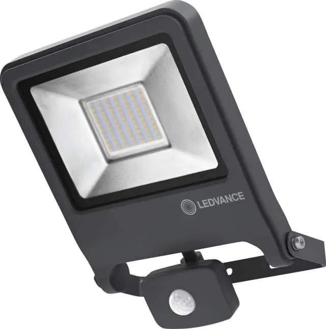 Ledvance Endura Flood lyskaster til utendørs bruk, m. sensor (50 W)