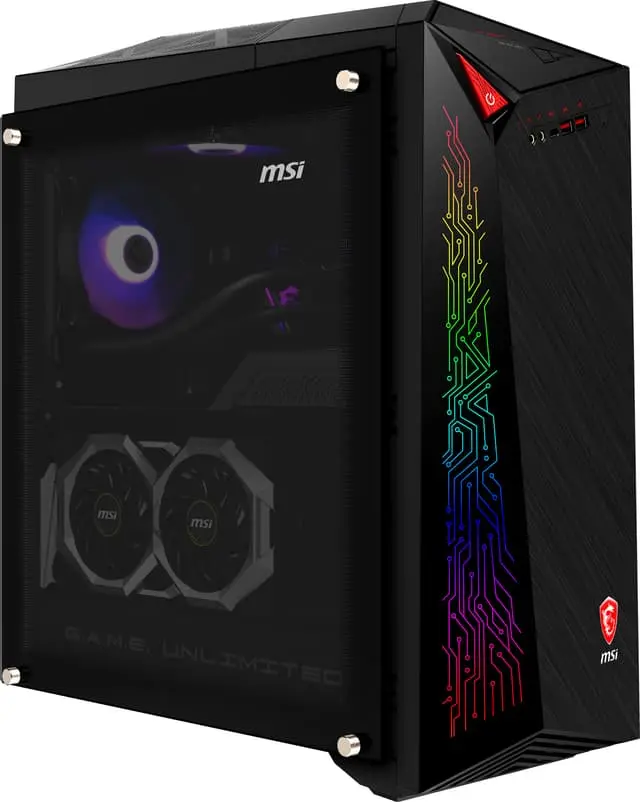 MSI MEG Infinite X stasjonær gaming-PC