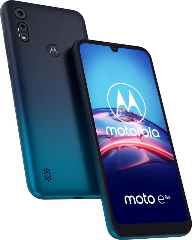 Motorola Moto E6s smarttelefon 2/32GB (peacock blue)